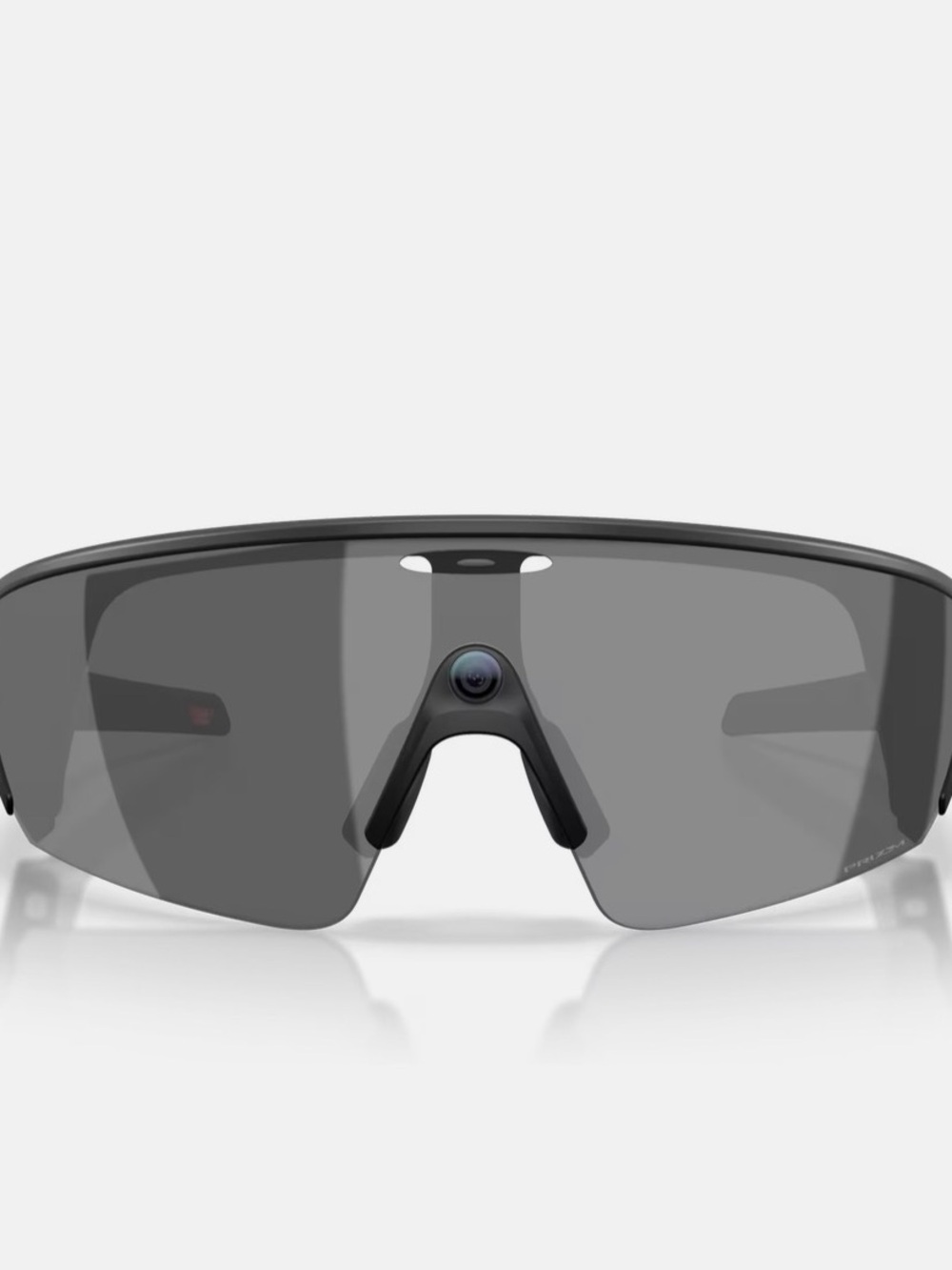 Oakley META AI Polarized Black Prizm Sports Sunglasses